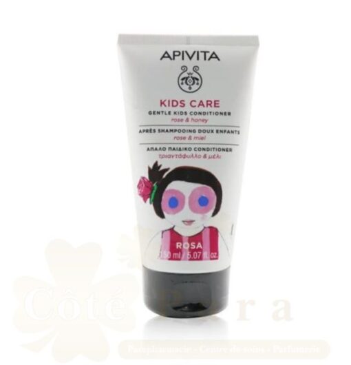 APIVITA APRES SHAMPOING ENFANT ROSE ET MIEL 150ML
