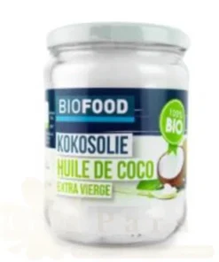 BIOFOOD HUILE DE COCO EXTRA VIERGE 500ML