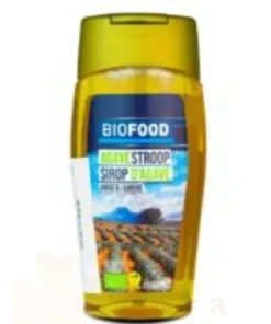 BIOFOOD SIROP D’AGAVE BIO 250ML