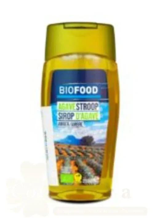 BIOFOOD SIROP D’AGAVE BIO 250ML