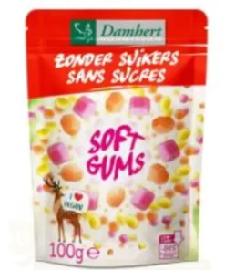 DAMHERT BONBONS SOFT GUMS 100G