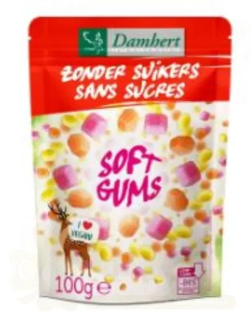 DAMHERT BONBONS SOFT GUMS 100G