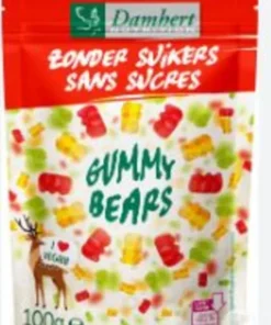 DAMHERT BONBONS GUMMY BEAR 100G