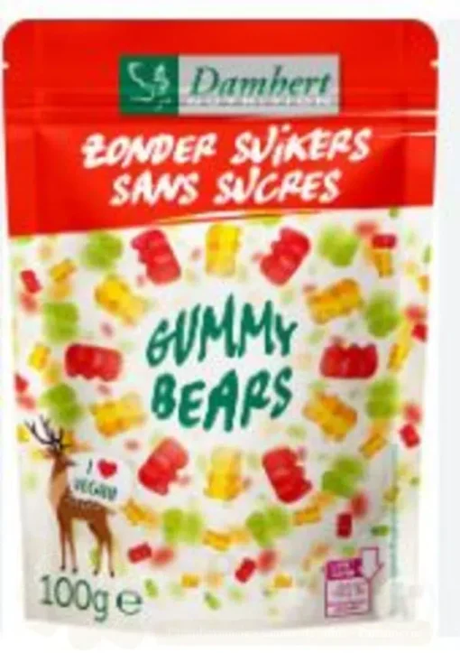 DAMHERT BONBONS GUMMY BEAR 100G