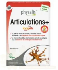 PHYSALIS ARTICULATION+ 30 COMPRIMES