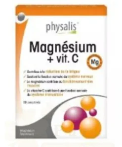 PHYSALIS MAGNESIUM + VIT C 30 COMPRIMES