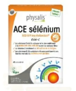 PHYSALIS ACE SELENIUM 45 COMPRIMES