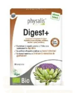 PHYSALIS DIGEST+ BIO 30 COMPRIMES