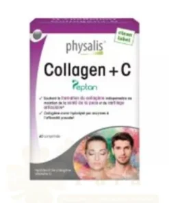 PHYSALIS COLLAGEN +C 60 COMPRIMES