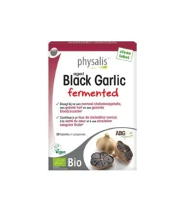 PHYSALIS BLACK GARLIC FERMENTED 30 COMPRIMES