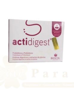 BIOCOL ACTIDIGEST 40 COMPRIMES