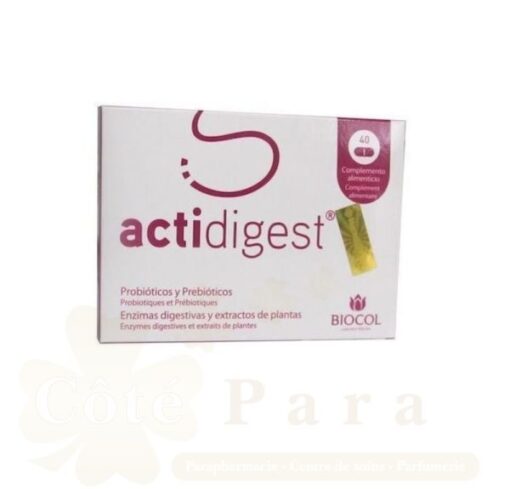 BIOCOL ACTIDIGEST 40 COMPRIMES