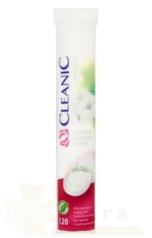 CLEANIC COSMETIC PADS (DISQUE) 120UNITES