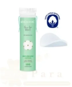 CLEANIC RITUAL COTON DISQUE 120UNITES