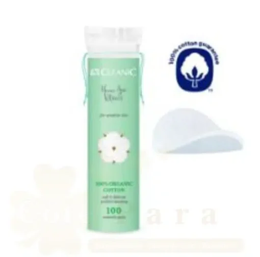 CLEANIC RITUAL COTON DISQUE 100UNITES