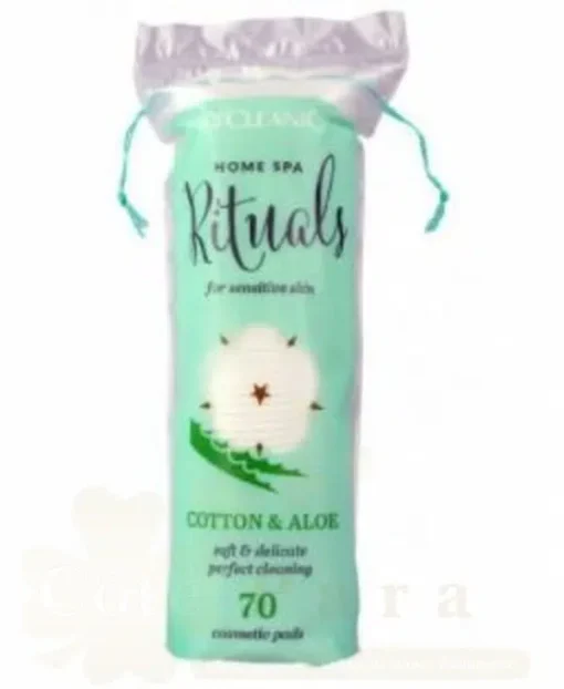 CLEANIC RITUAL COTON DISQUE 70UNITES