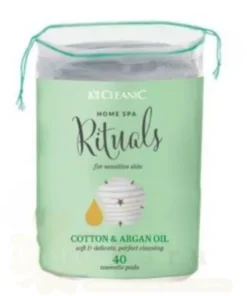 CLEANIC RITUAL COTON DISQUE OVALES 40UNITES
