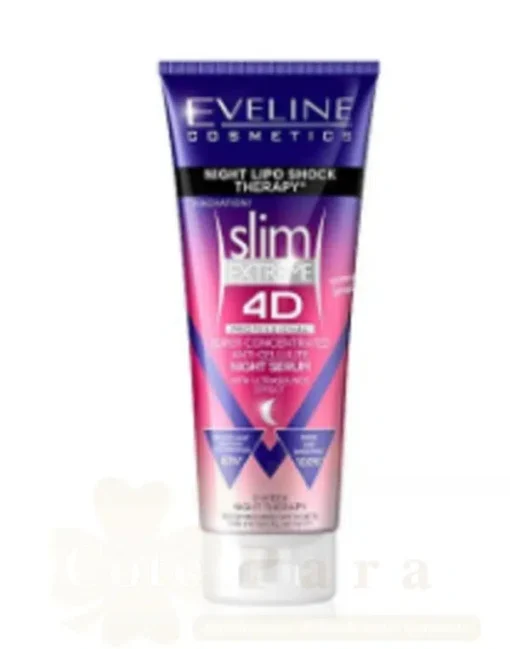 EVELINE 4D SERUM SUPER CONCENTRE NUIT 250ML