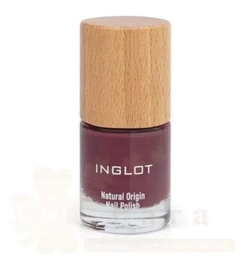 INGLOT NATURAL ORIGIN VERNIS A ONGLES 8ML 008 POWER PLUM