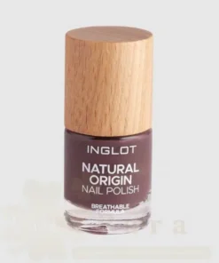 INGLOT NATURAL ORIGIN VERNIS A ONGLES 8ML 017 TRUE EBONY