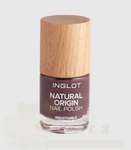 INGLOT NATURAL ORIGIN VERNIS A ONGLES 8ML 017 TRUE EBONY