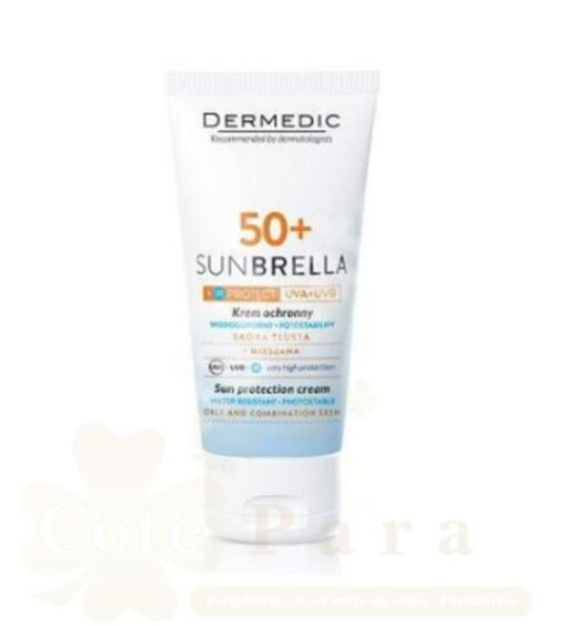 DERMEDIC SUNBRELLA ECRAN SPF50+ 50ML