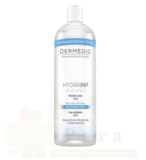 DERMEDIC HYDRAIN3 EAU MICELLAIRE 200ML