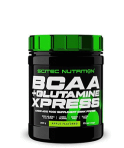 PRODIET SCITEC NUTRITION BCAA +GLUTAMINE XPRESS APPLE 300G
