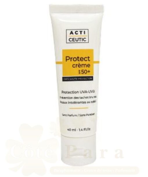 ACTICEUTIC PROTECT CREME SPF50+ 40ML