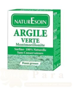 NATURESOIN ARGILE VERTE 100G