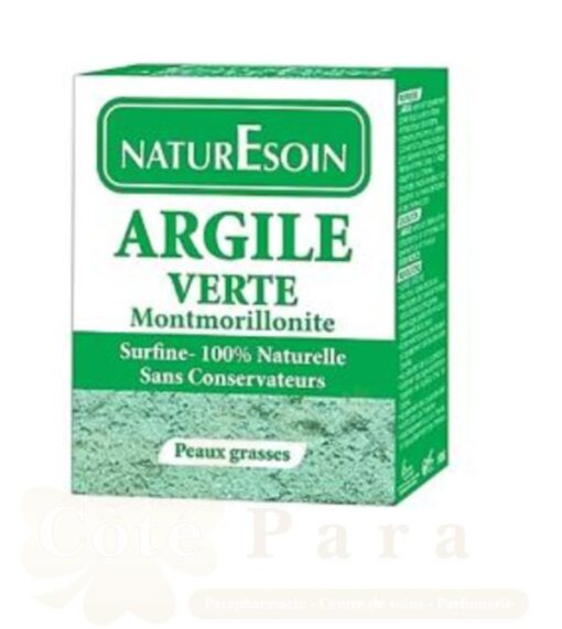 NATURESOIN ARGILE VERTE 100G
