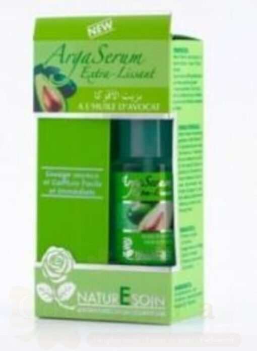 NATURESOIN ARGA SERUM EXTRA LISSANT HUILE D AVOCAT