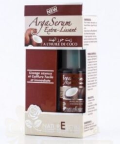 NATURESOIN ARGA SERUM EXTRA LISSANT HUILE DE COCO