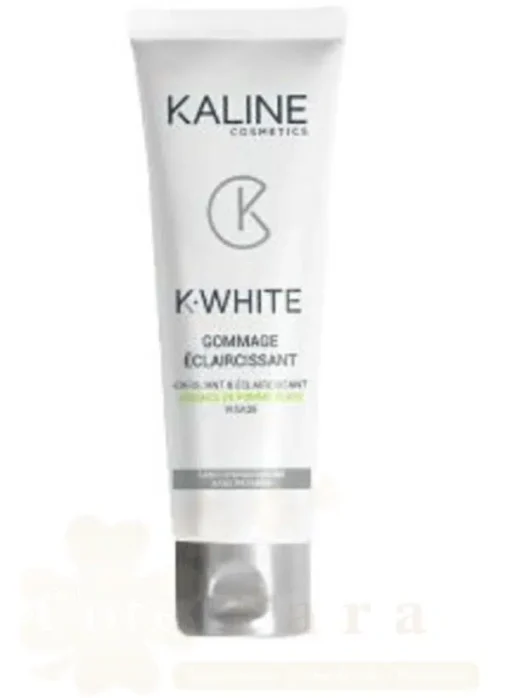 KALINE K WHITE GOMMAGE ECLAIRCISSANT VISAGE 75ML