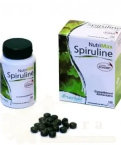 NUTRILAIR NUTRIMAX SPIRULINE BIO 120 COMPRIMES