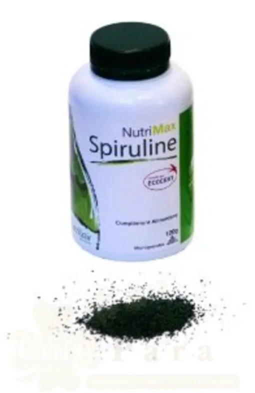 NUTRILAIR NUTRIMAX SPIRULINE BIO MICROGRANULES 60G