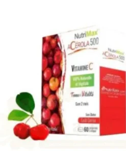 NUTRILAIR NUTRIMAX ACEROLA 500 60 COMPRIMES