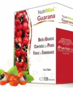 NUTRILAIR NUTRIMAX GUARANA 120CP