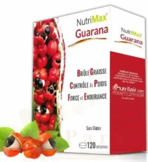 NUTRILAIR NUTRIMAX GUARANA 120CP