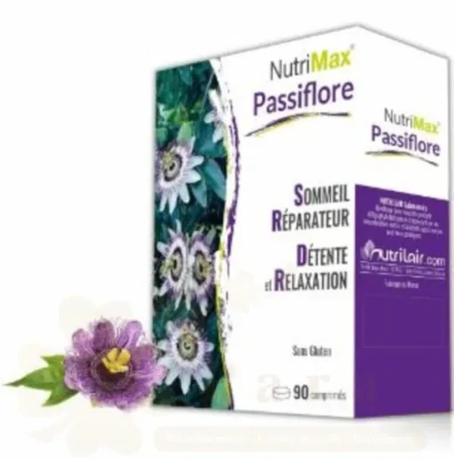 NUTRILAIR NUTRIMAX PASSIFLORE 90CP