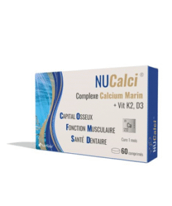 NUTRILAIR NUCALCI COMPLEXE CALCIUM MARIN 60 COMPRIMES
