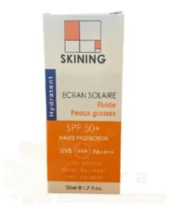 SKINING ECRAN SOLAIRE HYDRATANT PNM 50ML