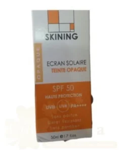 SKINING ECRAN SOLAIRE HYDRATANT PS 50ML