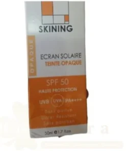 SKINING ECRAN SOLAIRE TEINTE OPAQUE SPF50 50ML