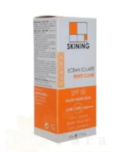 SKINING ECRAN SOLAIRE TEINTE SABLE CLAIRE SPF50 50ML