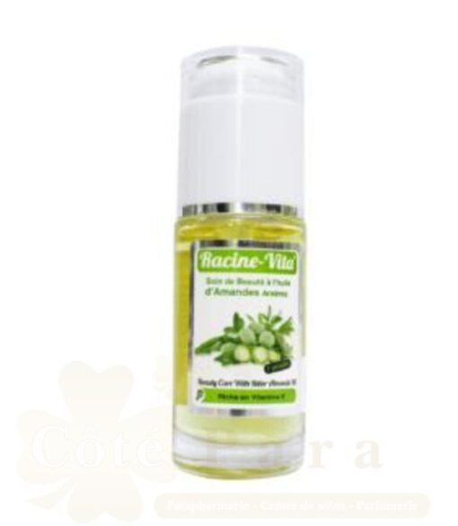 RACINE VITA HUILE D’AMANDE AMER 40ML