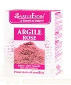 NATURESOIN ARGILE ROSE PX SECHE 100G
