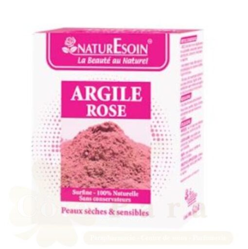NATURESOIN ARGILE ROSE PX SECHE 100G