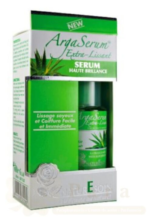 NATURESOIN ARGA SERUM A L’HUILE D’ALOE 50ML