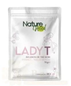 NATURE HOOD LADY T INFUSION THE NOIR 70G